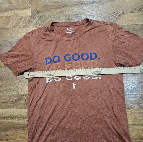 Cotopaxi Do Good Graphic Tee Men’s Small Rust Orange - Picture 5 of 7
